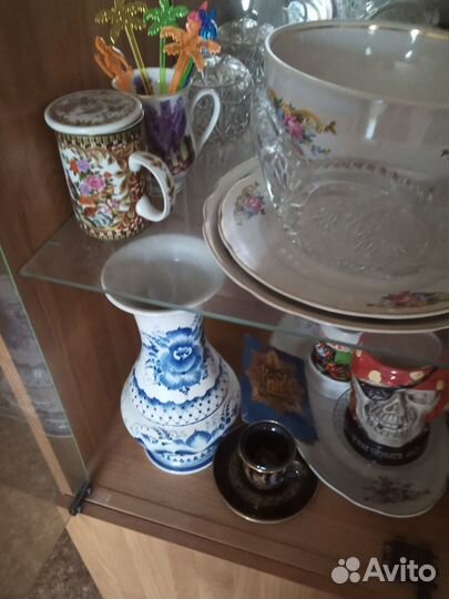 Хрусталь и фарфор