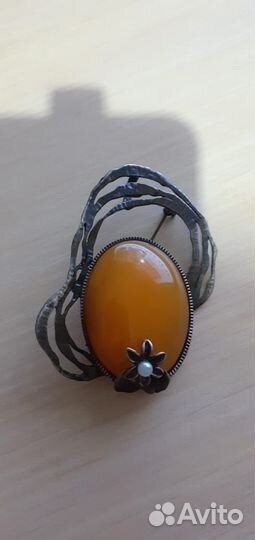 Брошь винтаж