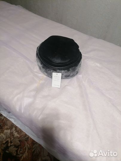 Мужская зимняя кепка 57