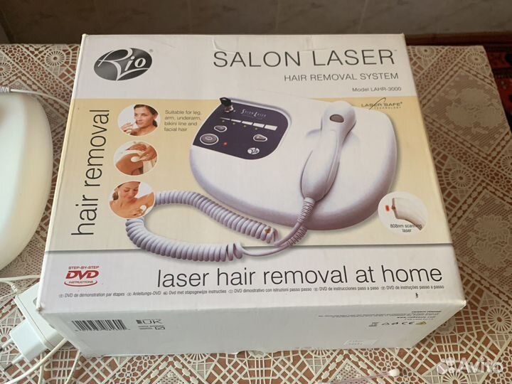 Эпилятор лазерный