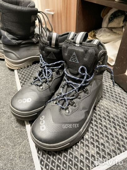 Ботинки nike acg gore tex