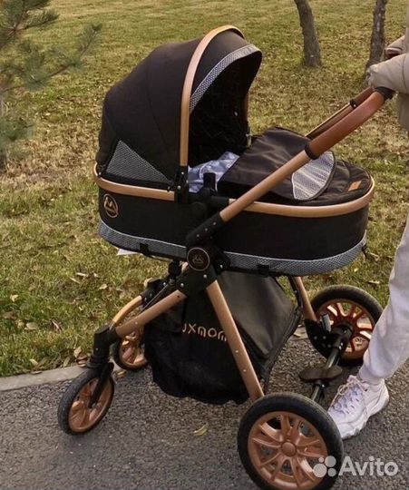 Коляска luxmom v9 3 в 1