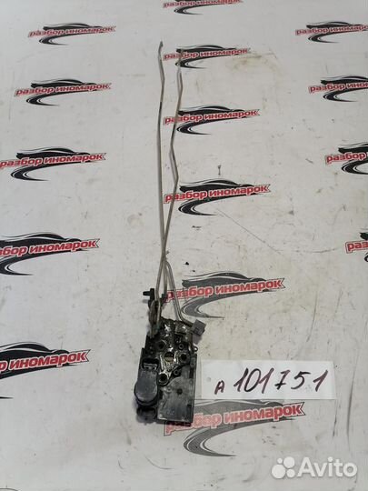 Замок двери задней правой Lanos A15SMS T100