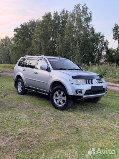 Mitsubishi Pajero Sport 2.5 AT, 2012, 165 200 км