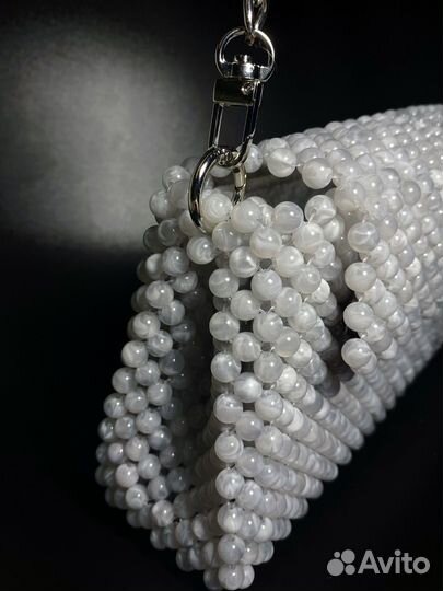 Сумка из бусин