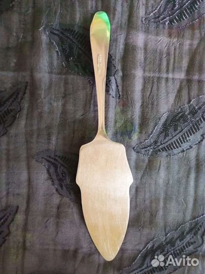 Ложки, лопатка для торта СССР