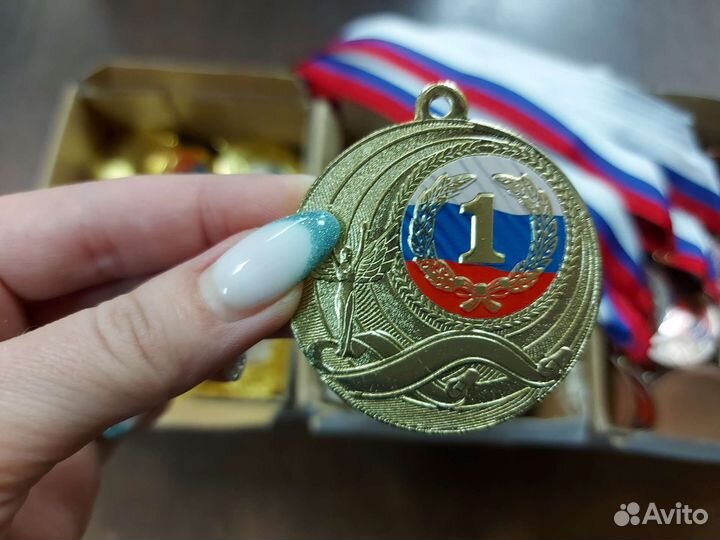 Медаль спортивная оптом