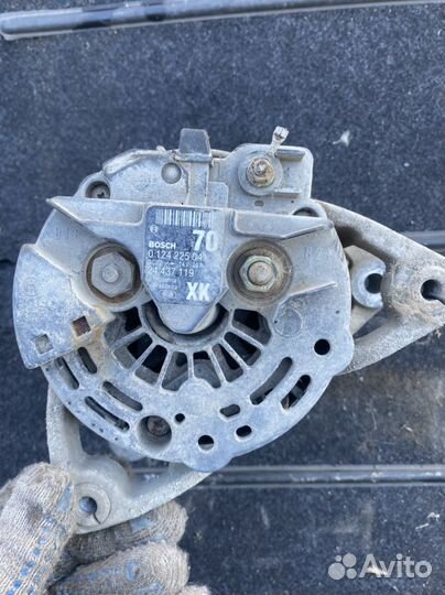 Генаратор opel agila corsa 1.2