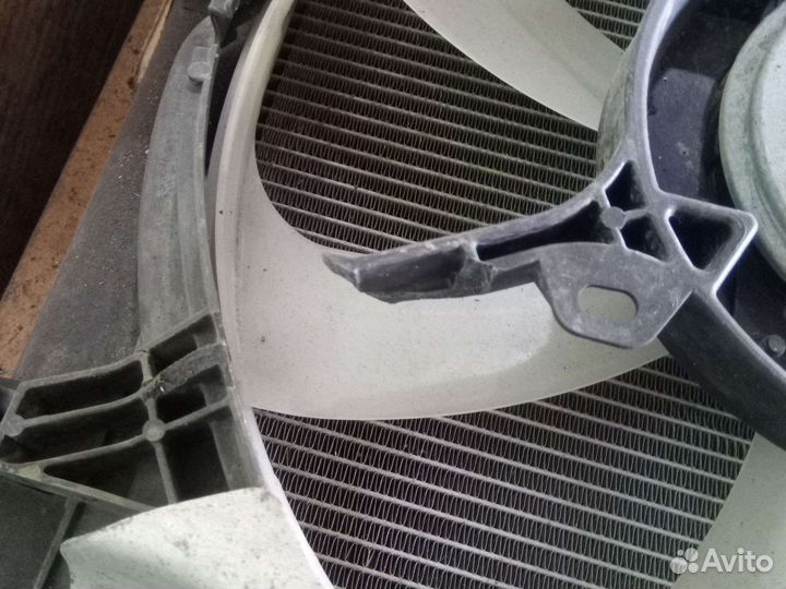 Радиатор в сборе