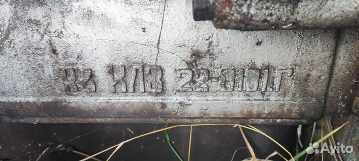 Двигатель амз 41