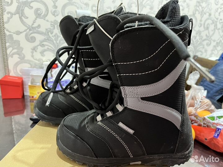 Сноубордические ботинки burton