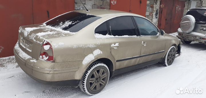 Volkswagen passat b5+ запчасти