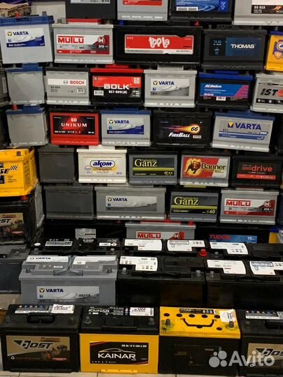 Аккумулятор Varta бу
