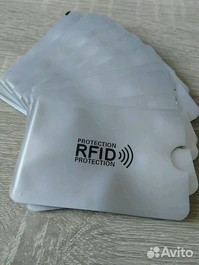 Rfid-Чехол для пластиковых банковских карт