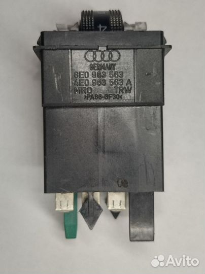 Audi a6 c6 кнопка обогрева сидений