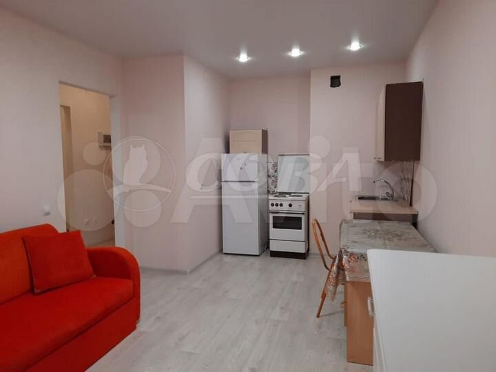 1-к. квартира, 41 м², 2/17 эт.