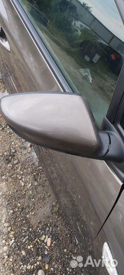 Зеркало заднего вида боковое переднее правое Киа