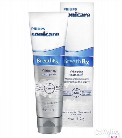 Зубная паста Philips Sonicare BreathRx