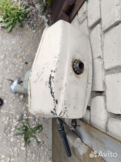 Подвесной мотор Салют 1968г Антиквариат)