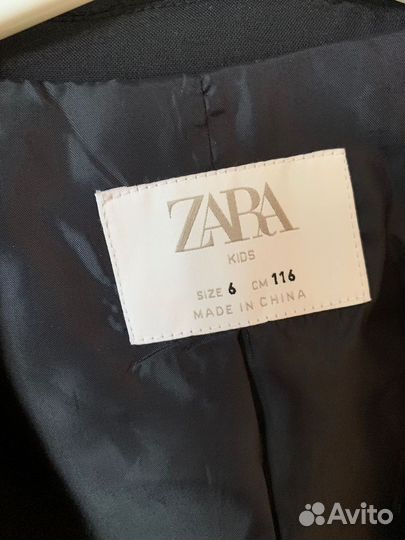 Пиджак zara на мальчика