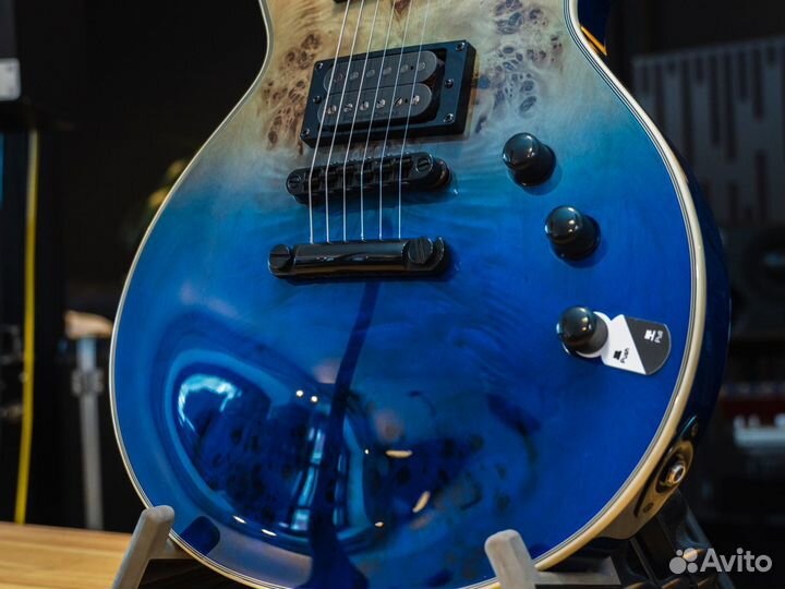 ESP LTD EC-1000 Blue Natural Fade