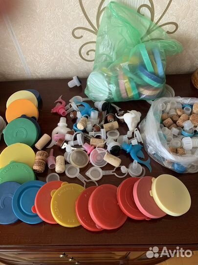 Крышки и пробки