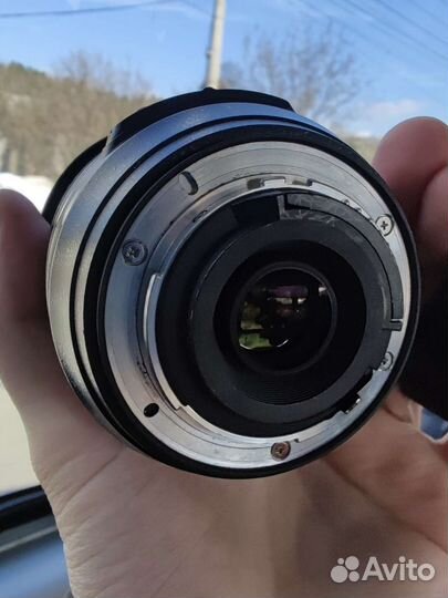 Объектив Nikon DX AF-S Nikkor 55-300 4.5-5.6 G ED