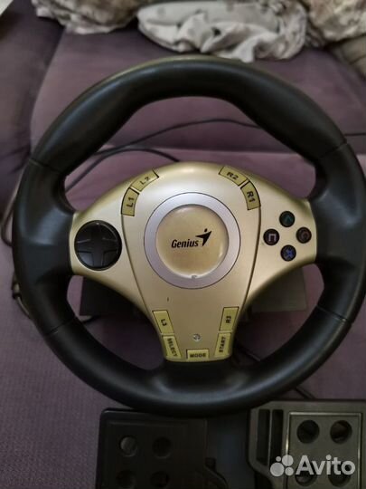 Руль игровой Genius TwinWheel F1