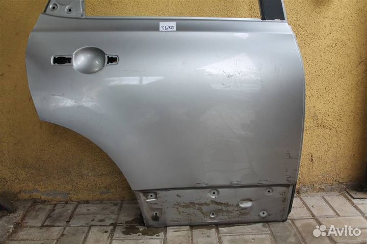 Дверь задняя правая Nissan Qashqai J10