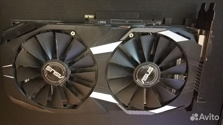 Radeon rx 580 8gb 2 шт