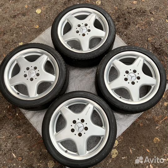 R17 диски Mercedes AMG I R170 W203 4matic