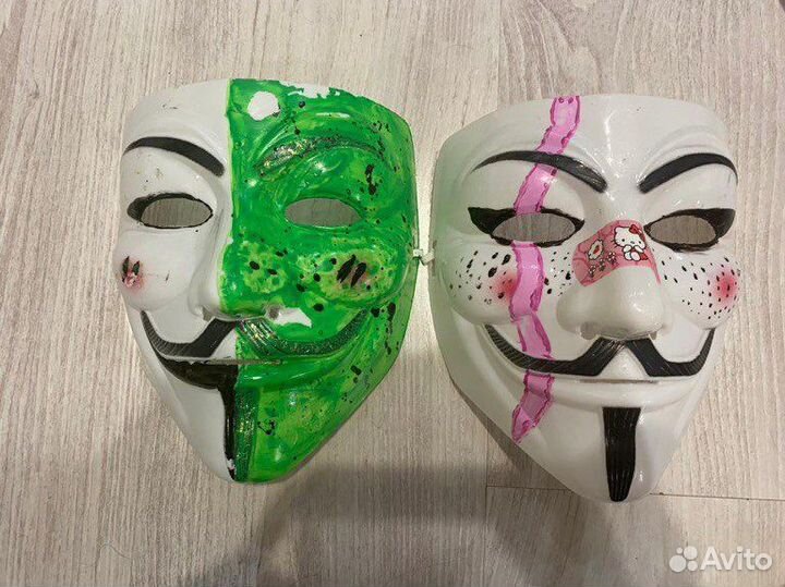 Маска Гая Фокса