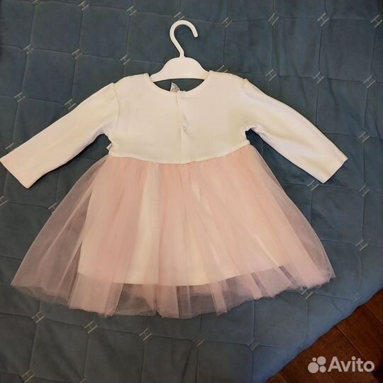 Платье для девочки 80