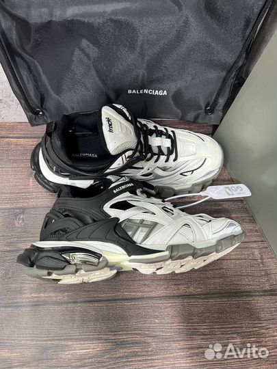 Кроссовки Balenciaga Track 2 White Black