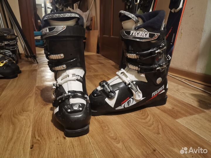 Горнолыжные ботинки Head, Tecnica, Salomon