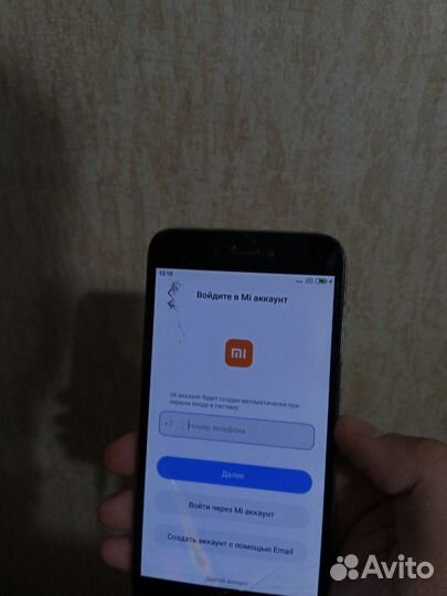 Xiaomi 5A 2/16 с проблемами