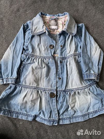 Пакет вещей для девочки от 98 до 122