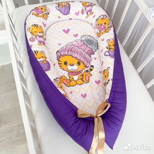 Кокон гнездышко для новорожденных