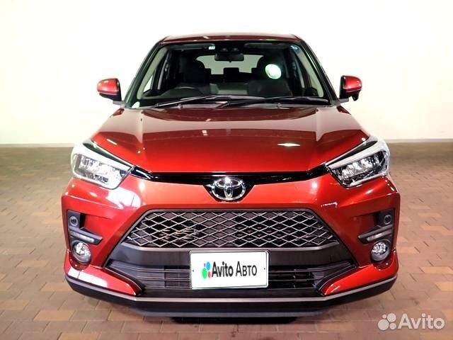 Toyota Raize 1.0 CVT, 2019, 11 000 км