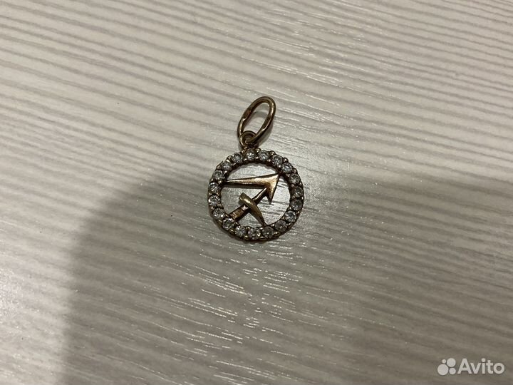 Серебряная подвеска