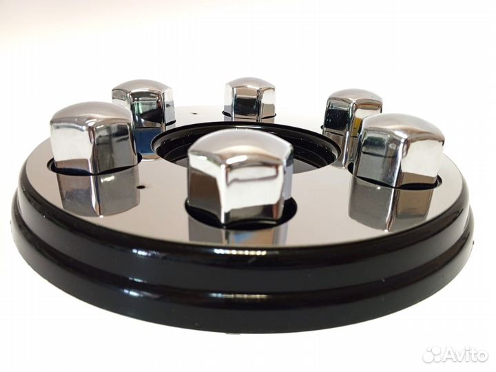 Колпаки на газель некст, бизнес нержавейка