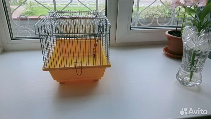 Клетка для грызунов + шар для хомяка