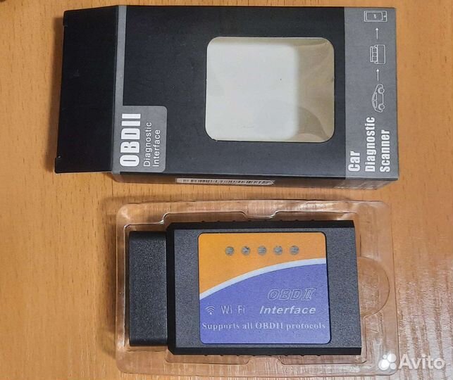 Автосканеры elm327 obd 2