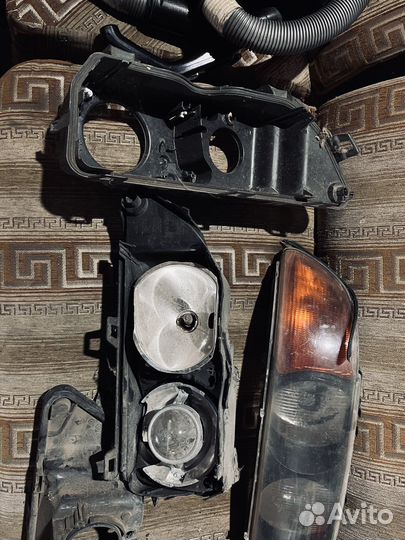 Фары на bmw e39