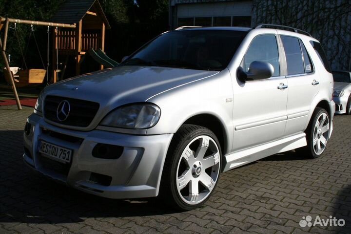 Обвес Prior Design Mercedes ML W163