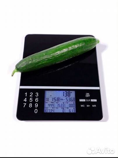 Умные кухонные весы для правильного питания новые