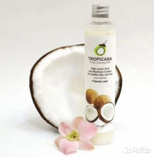 Натуральное кокосовое масло Tropicana Таиланд