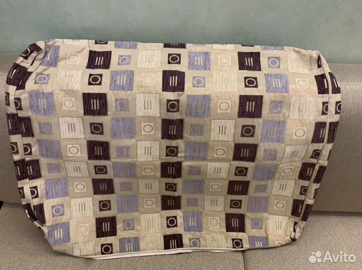 Чехлы на диванные подушки новые