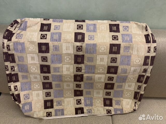 Чехлы на диванные подушки новые