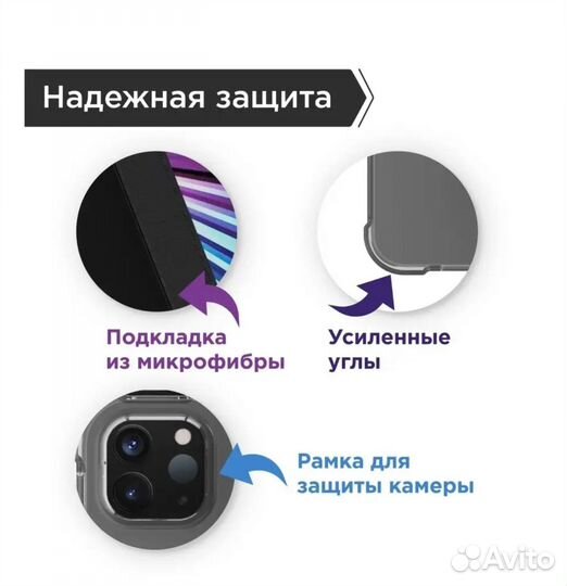 Чехол VLP для iPad mini 6 (2021) Dual Folio